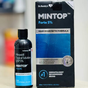 Dr. Reddy's Minoxidil Topical Solution USP 5% Mintop Forte Hair Restore Formula 60ml