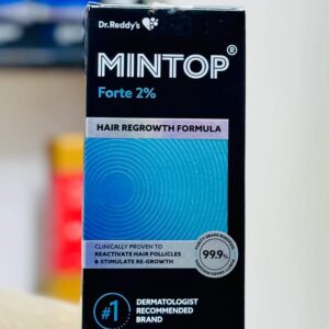 Dr. Reddy's Minoxidil Topical Solution USP 2% Mintop Forte Hair Restore Formula