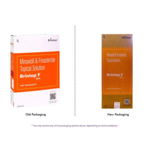 Brintop F 10% Topical Solution (Minoxidil + Finersteride)-100ml
