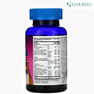 21st Century Zoo Friends Multi Gummies - 60 Count | Fun Animal Shapes for Kids Daily Nutrition