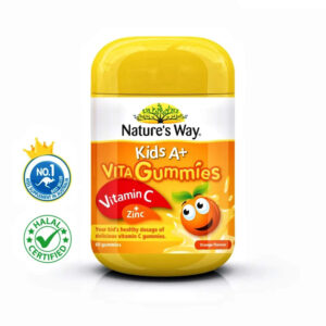 Nature’s Way Kids A+ VitaGummies Vitamin C & Zinc Gummies 60s