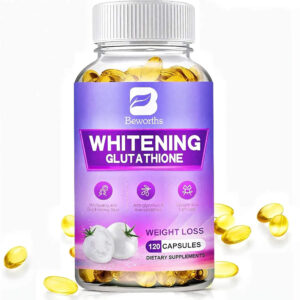 Beworths Whitening, Brightening, Anti-Aging Glutathione 120 Capsules