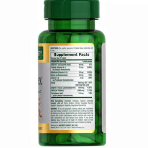 Nature's Bounty Super B Complex Vitamins with Vitamin C & Folic Acid 150 Tablets