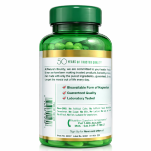 Nature’s Bounty Magnesium Glycinate 240 mg