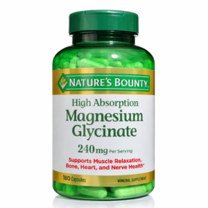 Nature’s Bounty Magnesium Glycinate 240 mg