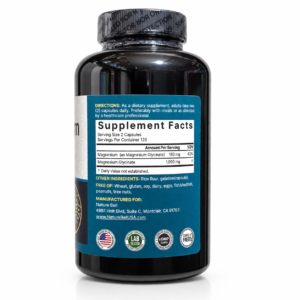 NatureBell Magnesium Glycinate