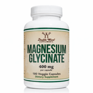 Double Wood Magnesium Glycinate – 400 mg