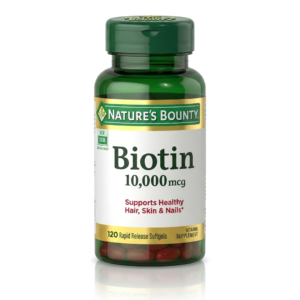Nature’s Bounty Biotin 10,000mcg