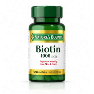Nature’s Bounty Biotin 1000mcg