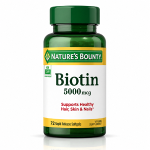 Nature’s Bounty Biotin 5000mcg