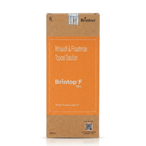 Brintop F 10% Minoxidil & Finasteride Topical Solution (100ml)