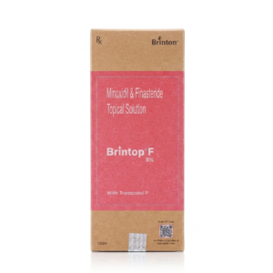 Brintop F 5% Minoxidil & Finasteride Topical Solution