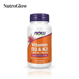 NOW Vitamin D3 & K2 1,000 IU / 45 mcg
