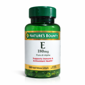 Nature’s Bounty Vitamin E 180mg