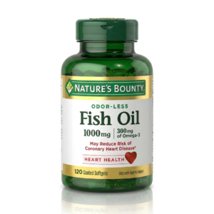 Nature’s Bounty Odor-Less Fish Oil 1000mg