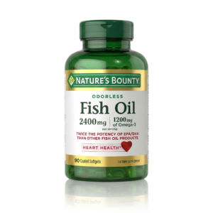 Nature’s Bounty Odorless Fish Oil 2400mg