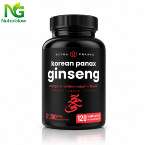 Nutra Champs Korean Panax Ginseng