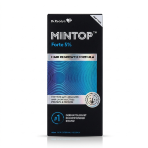 Mintop Forte 5% Minoxidil Topical Solution (60ml)