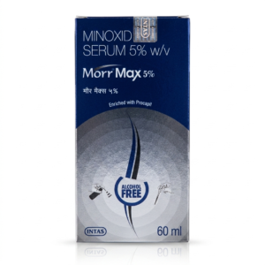 Morr Max 5% Minoxidil Serum – 60ml