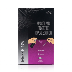 Morr F 10% Minoxidil & Finasteride Topical Solution – 60ml