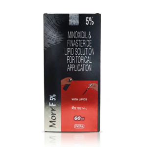 Morr F 5% Minoxidil & Finasteride Lipid Solution – 60ml