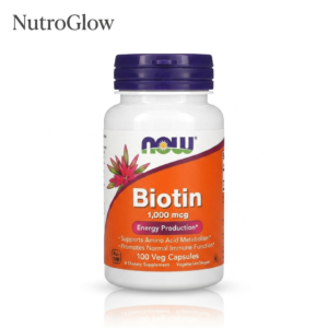 NOW Biotin 1,000mcg