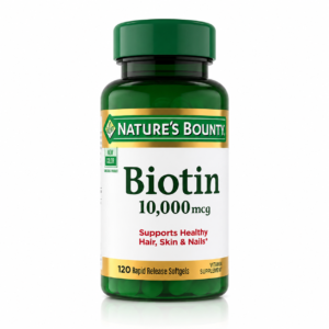 Nature’s Bounty Biotin 10,000mcg