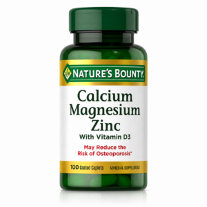 Nature’s Bounty Calcium Magnesium Zinc with Vitamin D3