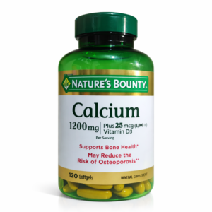 Nature’s Bounty Calcium 1200mg Plus Vitamin D3