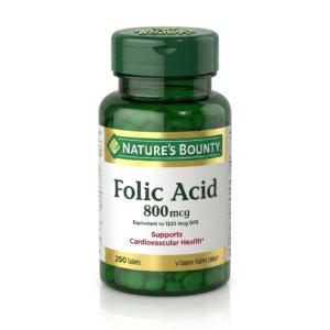 Nature’s Bounty Folic Acid 800mcg