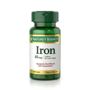 Nature’s Bounty Iron 65mg