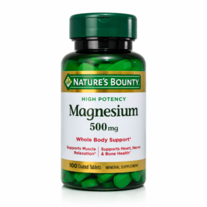 Nature’s Bounty High Potency Magnesium 500mg