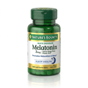 Nature’s Bounty Melatonin 3mg Quick Dissolve