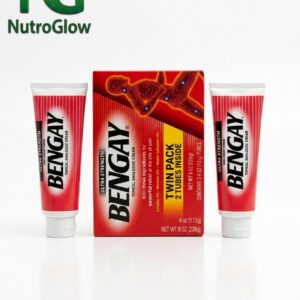 Bengay Ultra Strength Topical Analgesic Cream – Twin Pack (8 oz / 226 g total)
