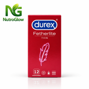 Durex Fetherlite Thin Condoms – 12 Count