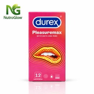 Durex Pleasuremax Ribbed and Dotted Condoms – 12 Count