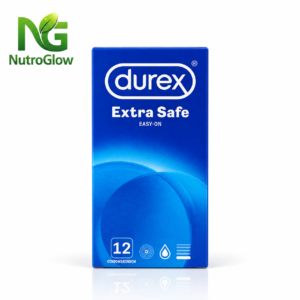 Durex Extra Safe Easy-On Condoms – 12 Count