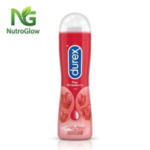 Durex Play Strawberry-Flavoured Water-Based Lubricant â 100 ml