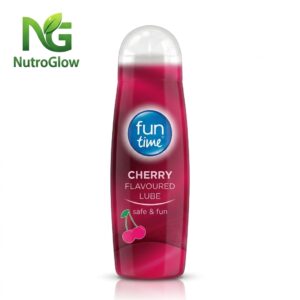 Fun Time Cherry-Flavoured Water-Based Lubricant – 75 ml